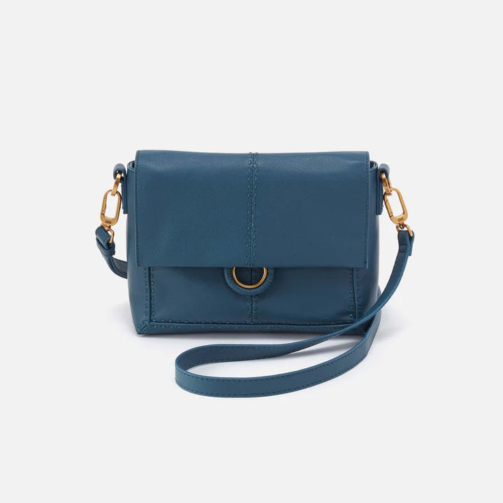 Hobo: Austin Flap Crossbody in Peacock Feather