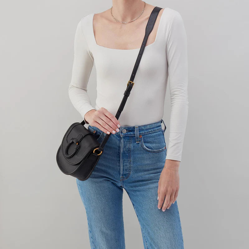 Hobo: Kiva Small Crossbody in Black