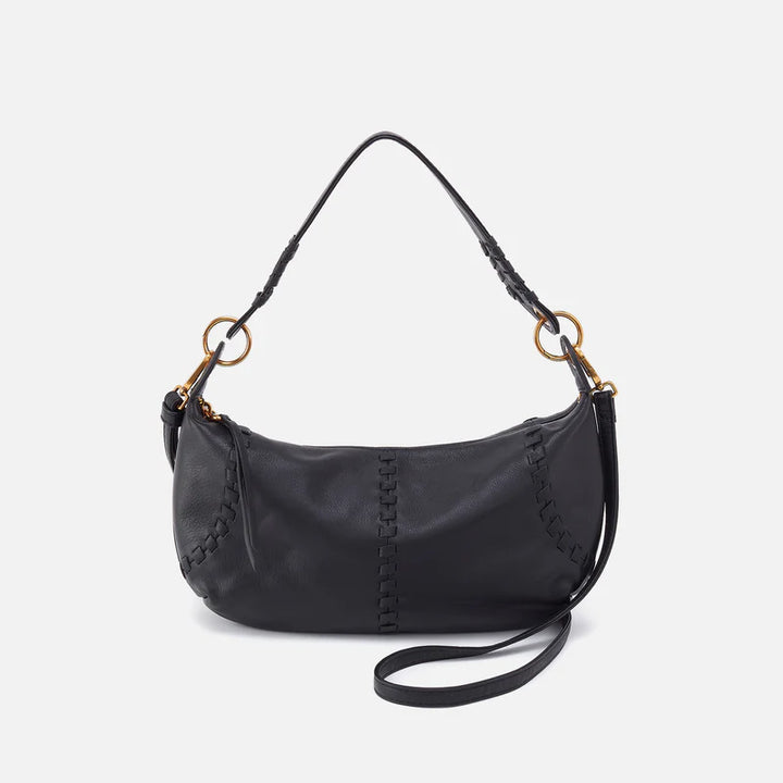 Hobo: Mini Shoulder Opal In Black (82536BLK)