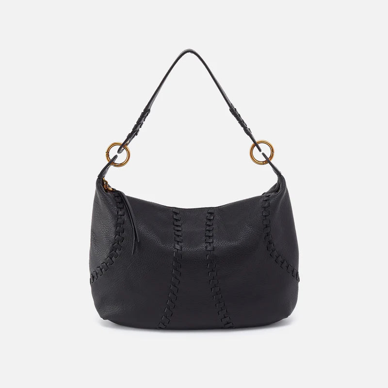 Hobo: Opal Shoulder In Black (82537BLK)