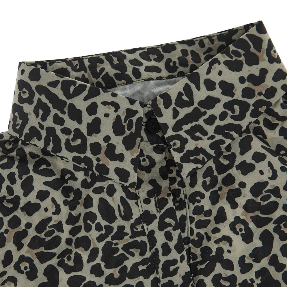 Summer Tees: Corporate Collars Leopard Dickie