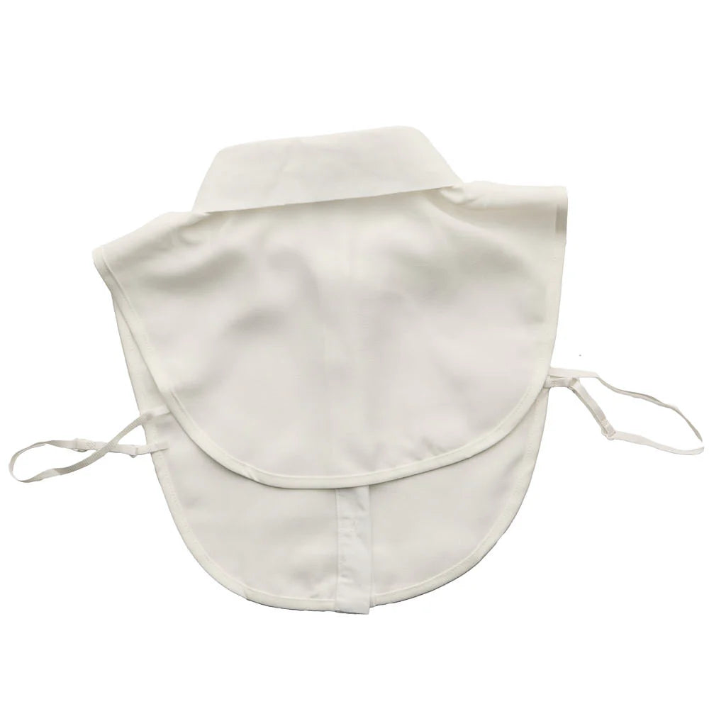 Summer Tees: Women's White Jewel Corporate Collar