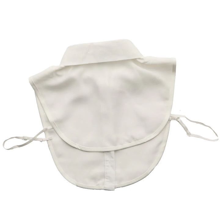 Summer Tees: Women's White Jewel Corporate Collar