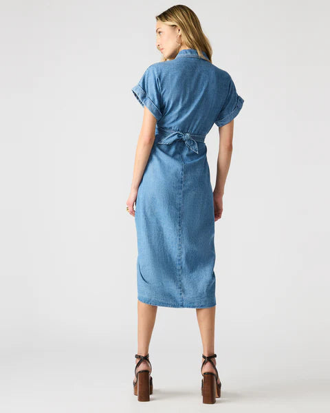 Steve Madden Tori Chambray Dress 2 Steve Madden Tori Chambray Dress 2
