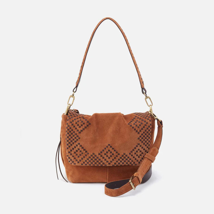 Hobo: Harley Convertable Shoulder Bag in Oak Barrel