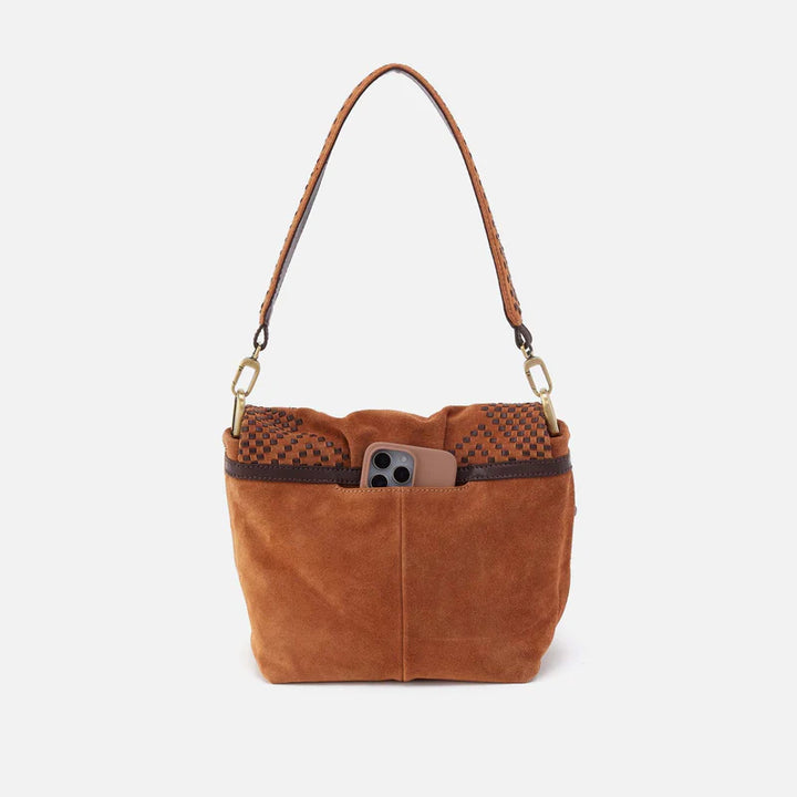 Hobo: Harley Convertable Shoulder Bag in Oak Barrel