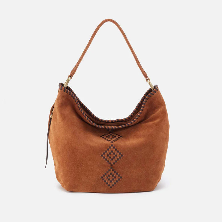 Hobo: Harley Hobo Bag in Oak Barrel
