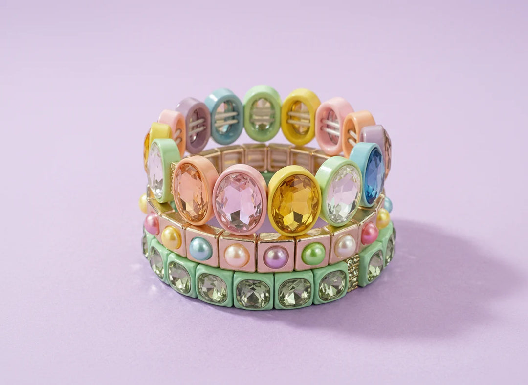 Taylor Elliott: Olivia Rainbow Bracelet (B-101)