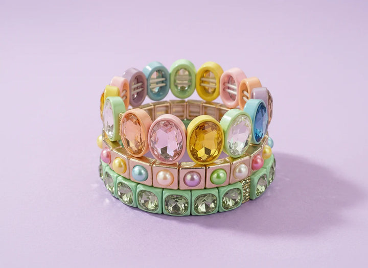 Taylor Elliott: Olivia Rainbow Bracelet (B-101)