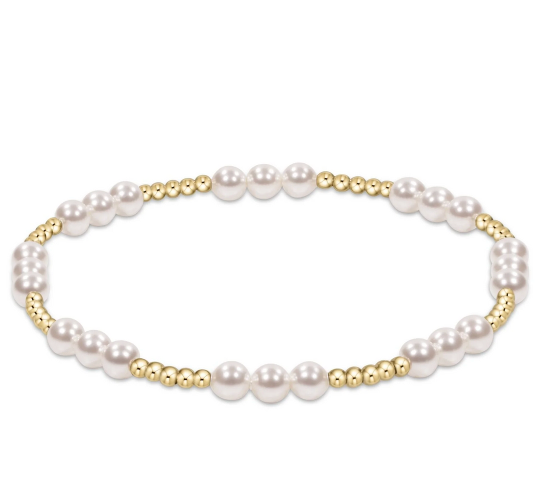 Enewton: Joy Pearl 4mm Bracelet