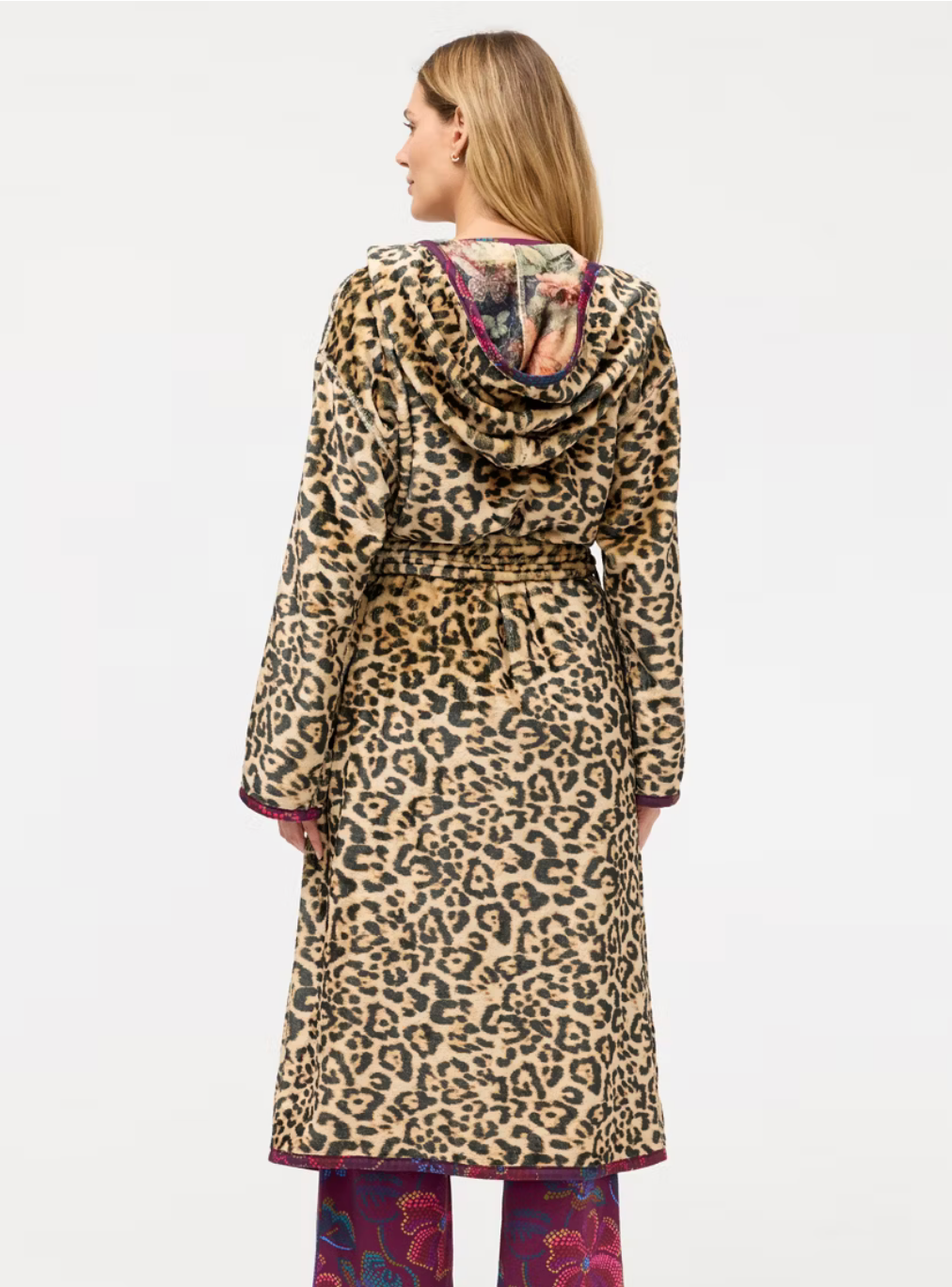 Johnny Was: Aditi Robe (Reversible) in Leopard