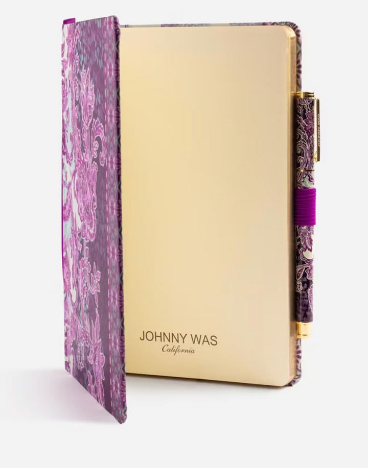 Johnny Was: Journal and Pen Set in Anzio