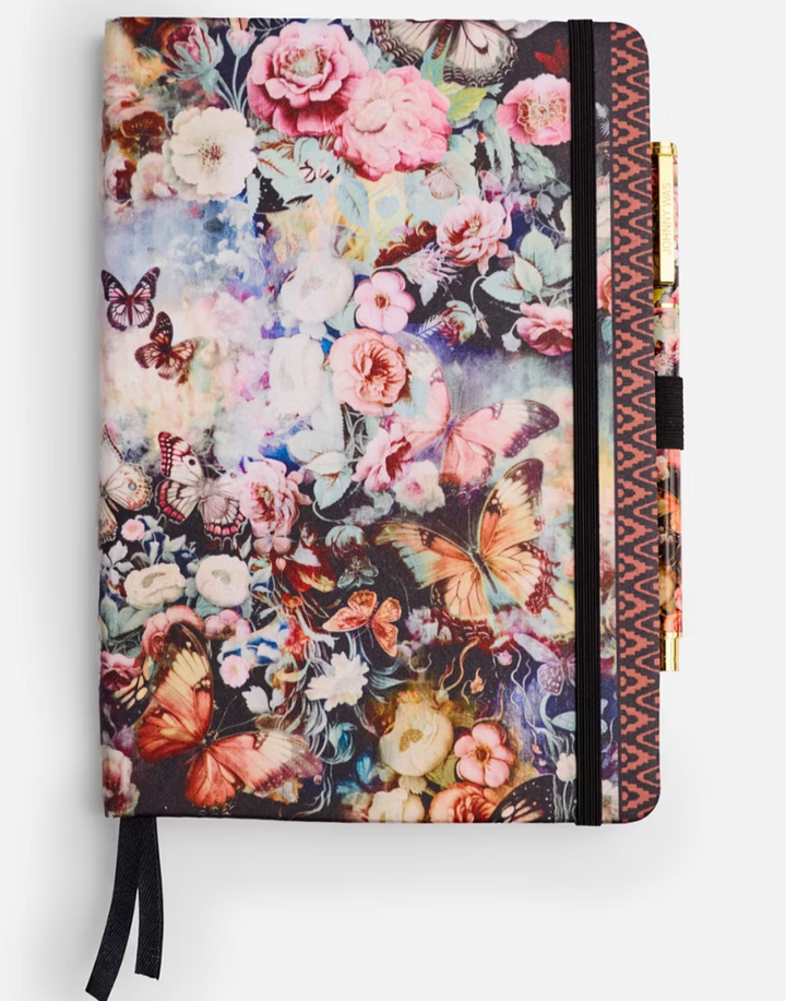 Johnny Was: Journal and Pen in Teyros