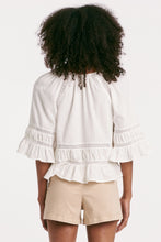 Load image into Gallery viewer, Another Love: Sybil Blouse in White
