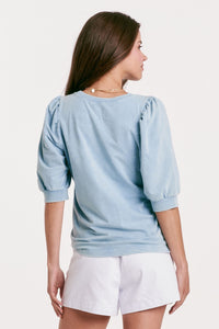 Another Love: Tamryn Top in Dusty Blue