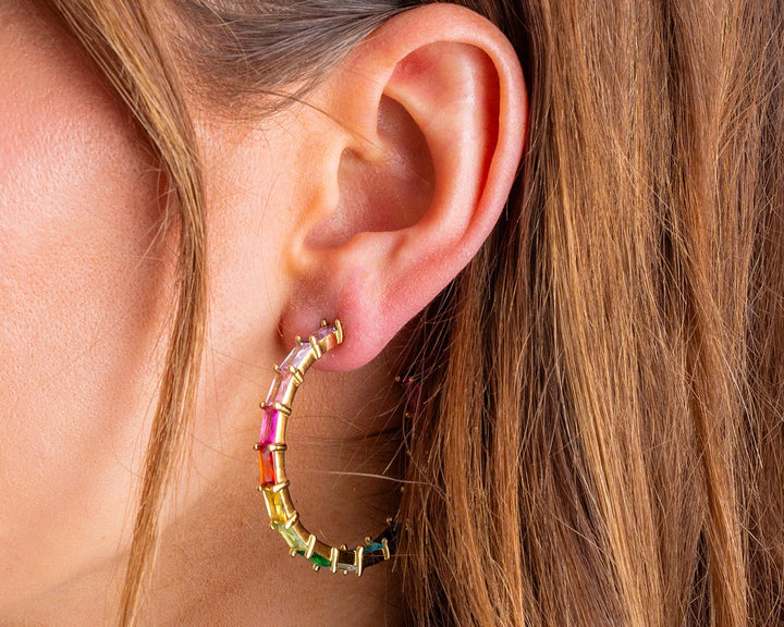 Taylor Elliott Designs: Reese Colorful Hoop