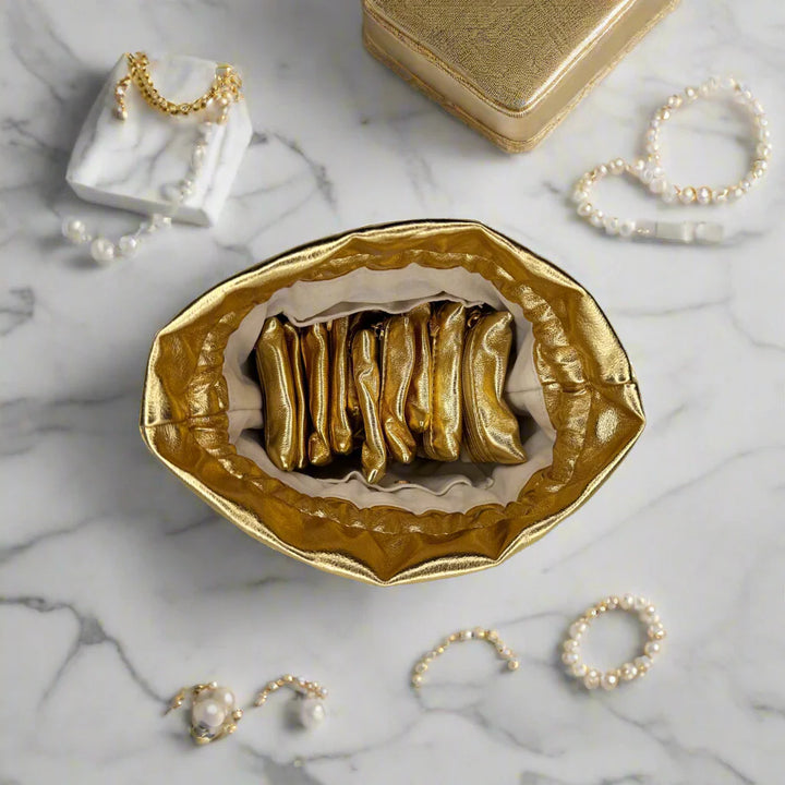 PurseN: Ultra Jewelry Case in Gold