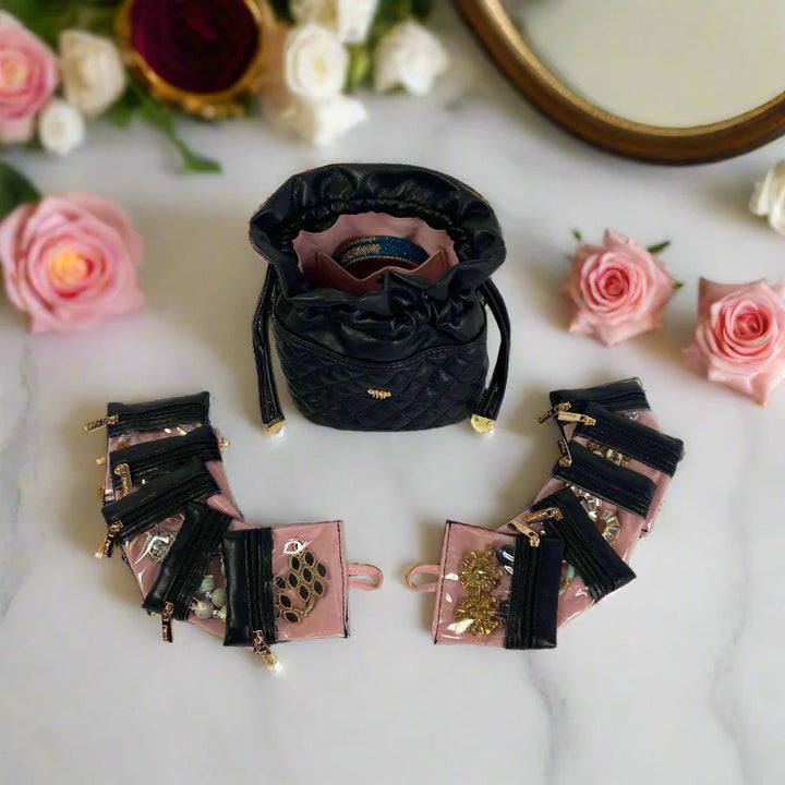 PurseN: Ultra Jewelry Case in Black