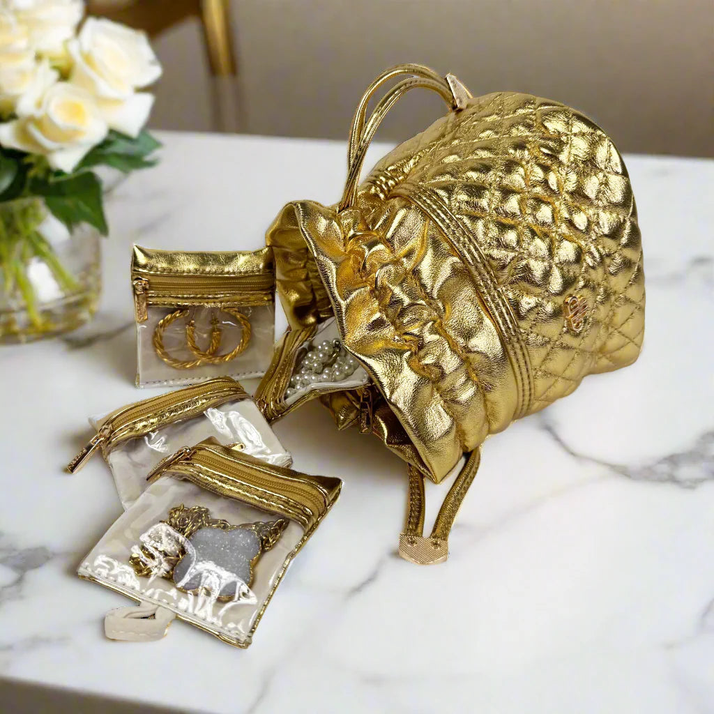 PurseN: Ultra Jewelry Case in Gold