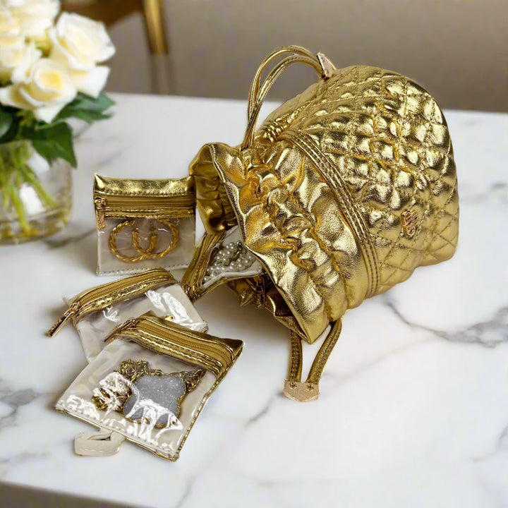 PurseN: Ultra Jewelry Case in Gold