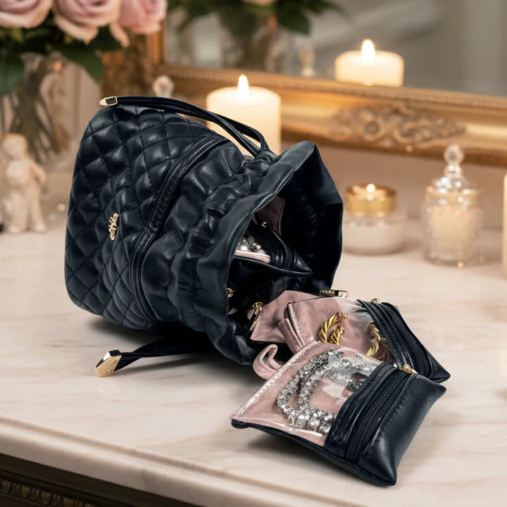 PurseN: Ultra Jewelry Case in Black