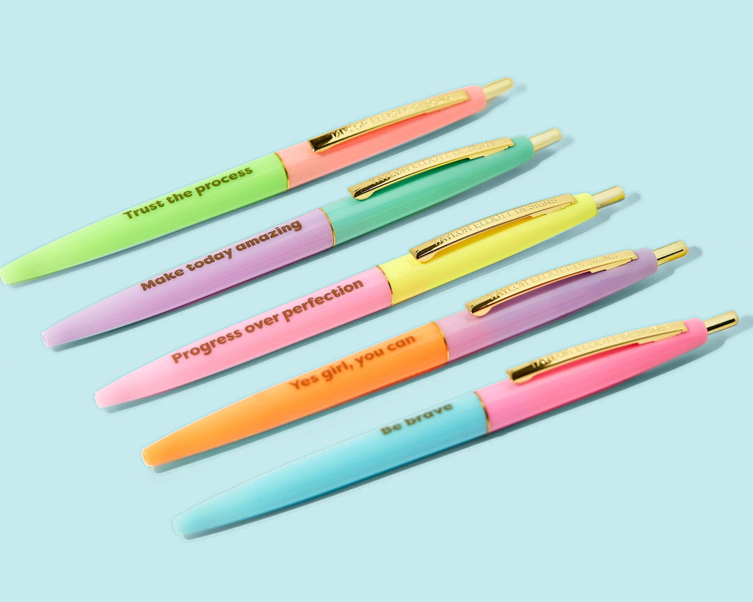 Taylor Elliott: Happy Pen Set