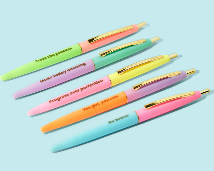 Taylor Elliott: Happy Pen Set