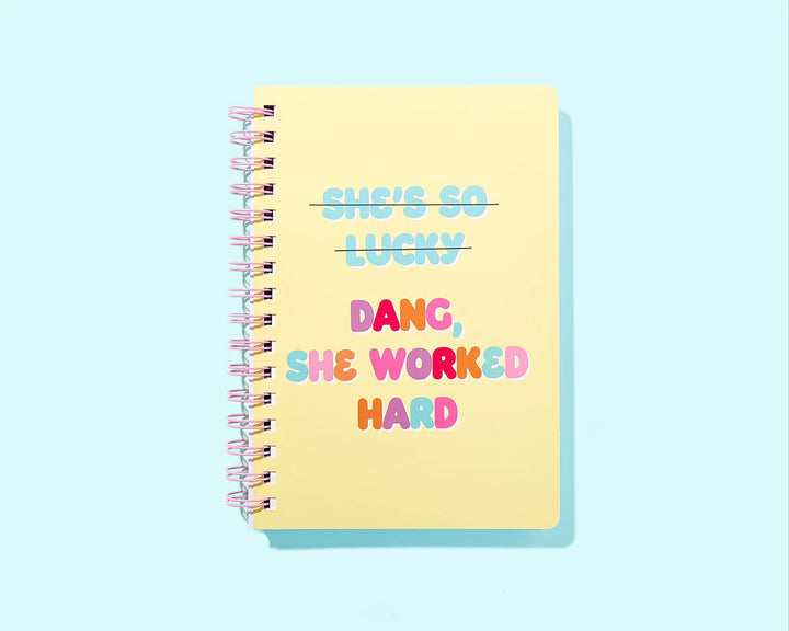 Taylor Elliott: Katie Spiral Notebook EKB