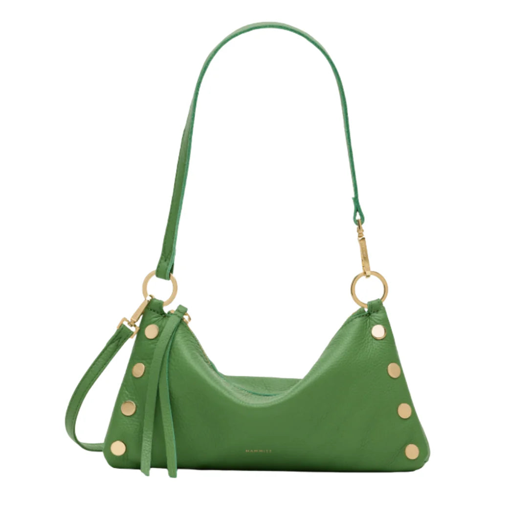 Hammitt: Kyle Handbag in Dill/Gold (7790)