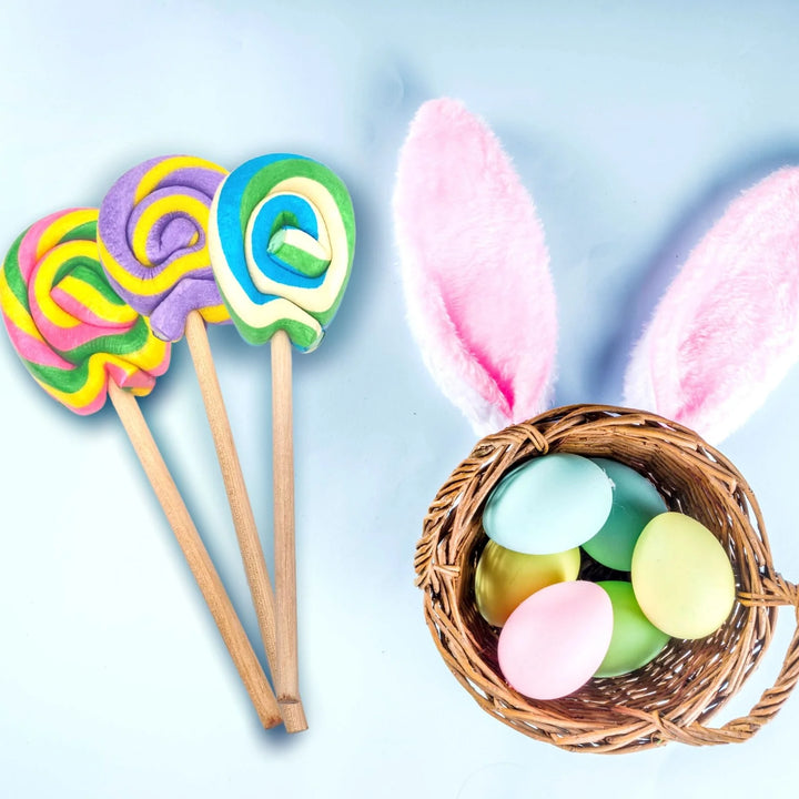 Hammond's: Assorted Easter Egg Lollipops - The Vogue Boutique