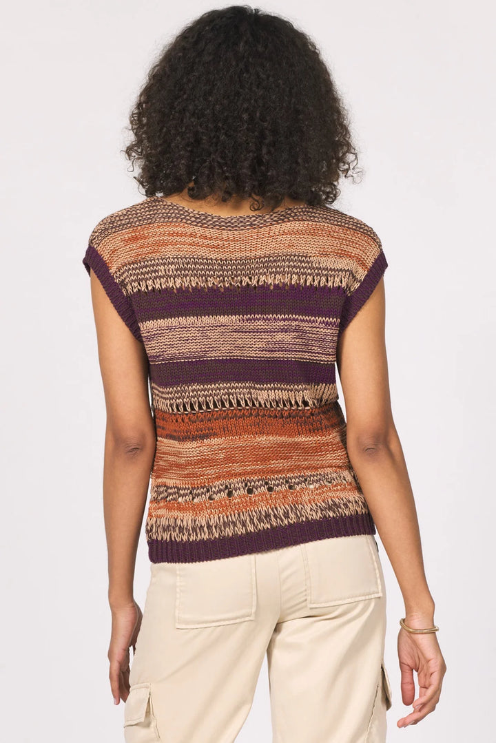 Another Love: Lina Top in Dark Orchid Ombre
