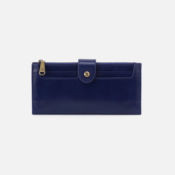 Hobo: Dunn Continental Wallet In Winter Violet (32354WVLT)