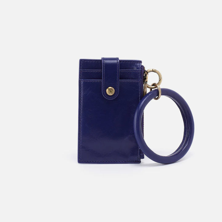 Hobo: Ring Credit Card Wristlet in Winter Violet (34039WVLT)