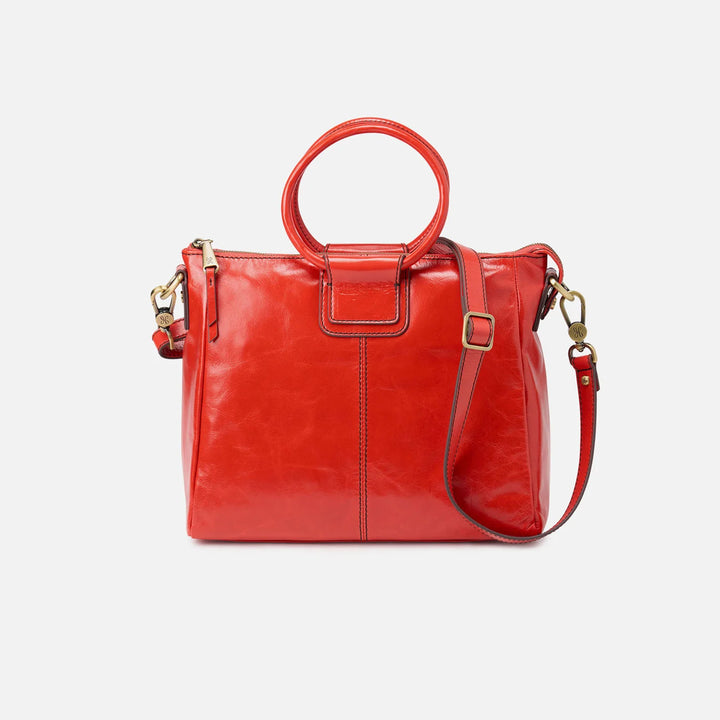 Hobo: Sheila Medium Satchel in Grenadine