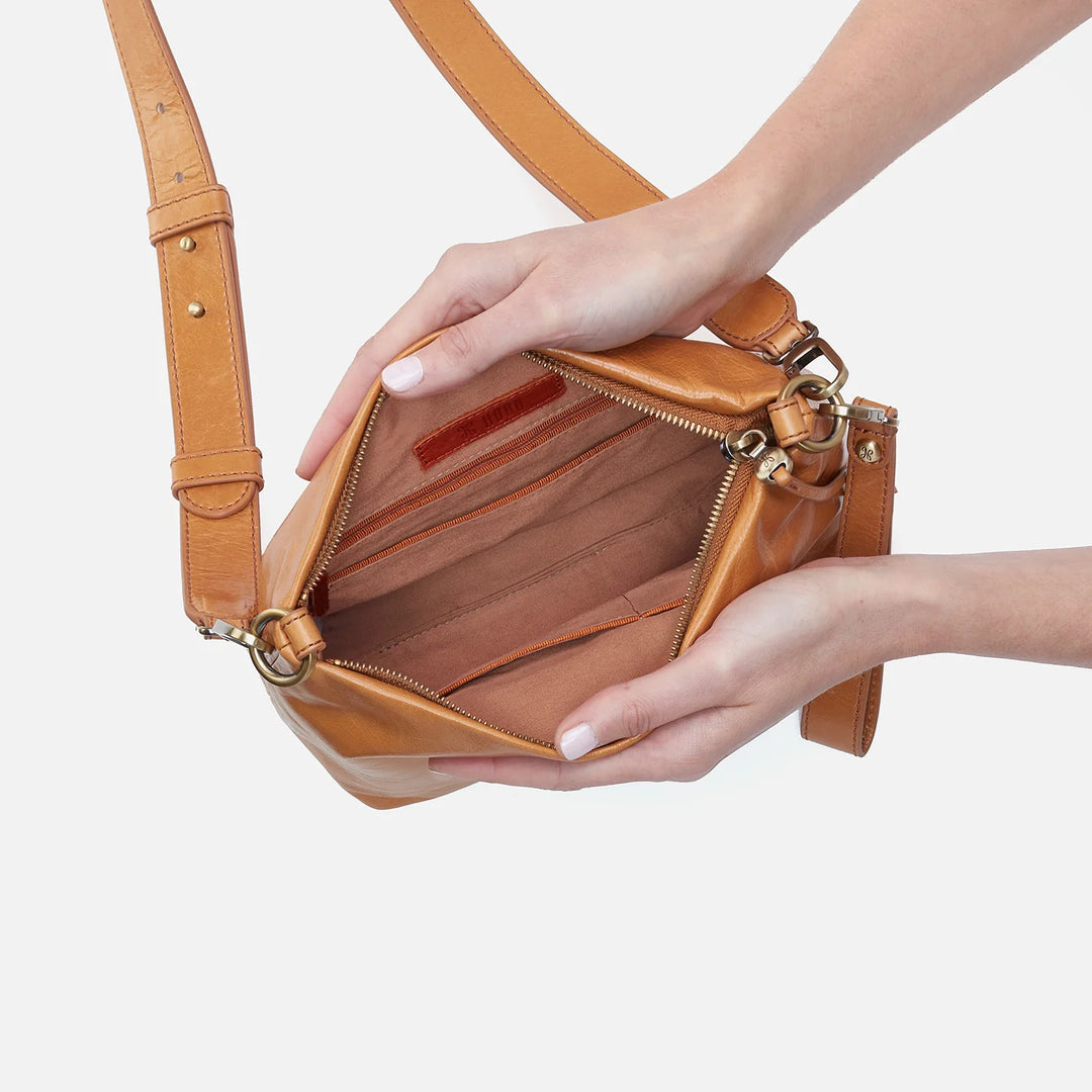 Hobo: Ashe Crossbody in Natural