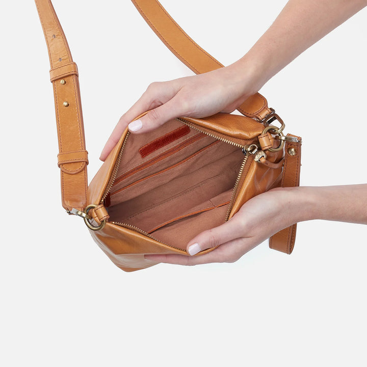 Hobo: Ashe Crossbody in Natural