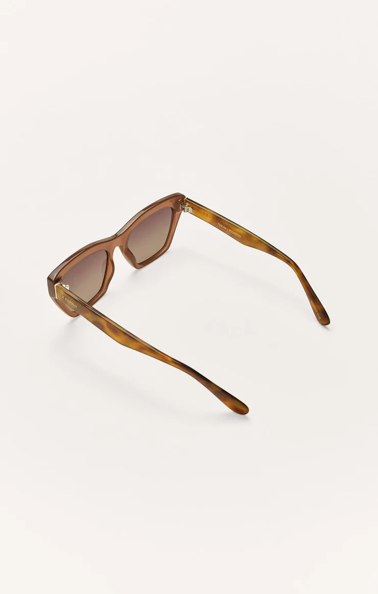 Z Supply: Park Ave Taupe Tort-Gradient Polarized (ZEI262168S)
