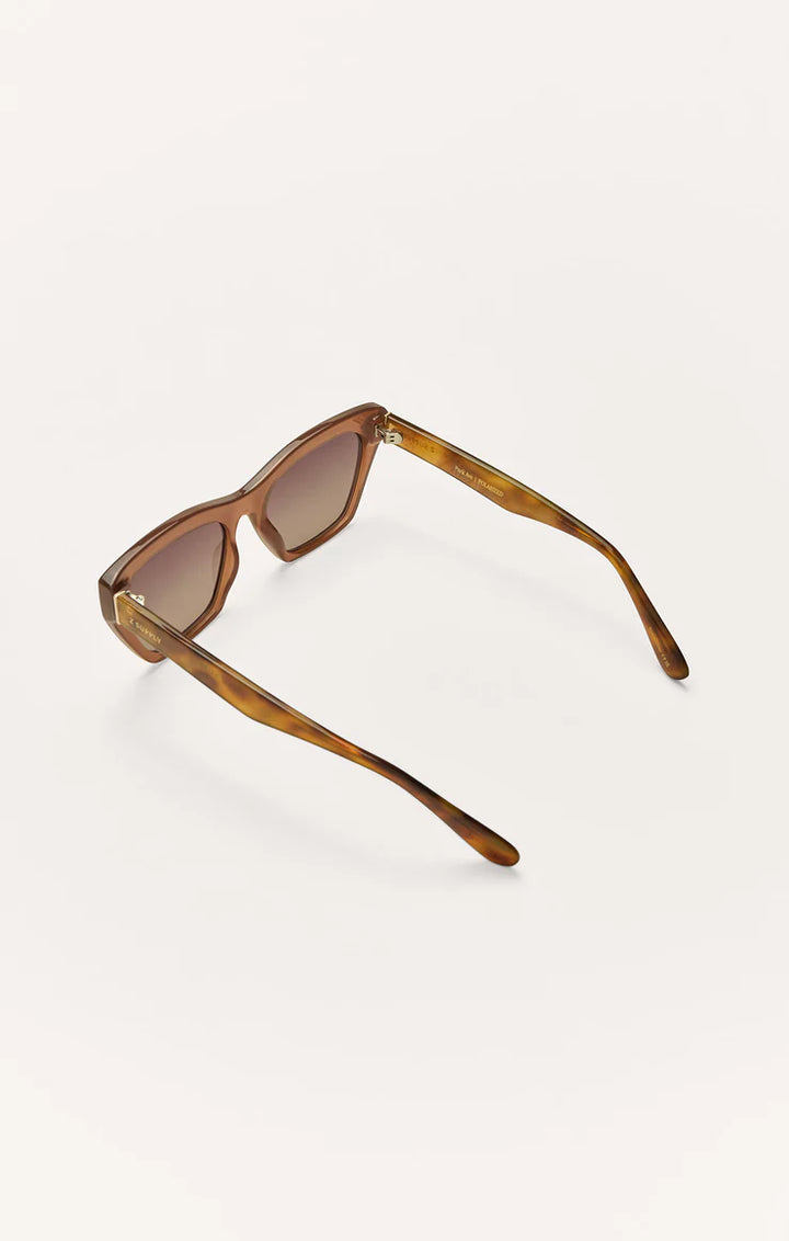 Z Supply: Park Ave Taupe Tort-Gradient Polarized (ZEI262168S)