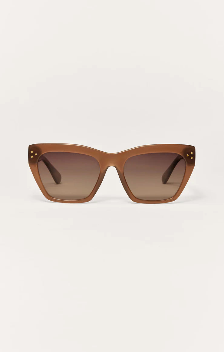 Z Supply: Park Ave Taupe Tort-Gradient Polarized (ZEI262168S)