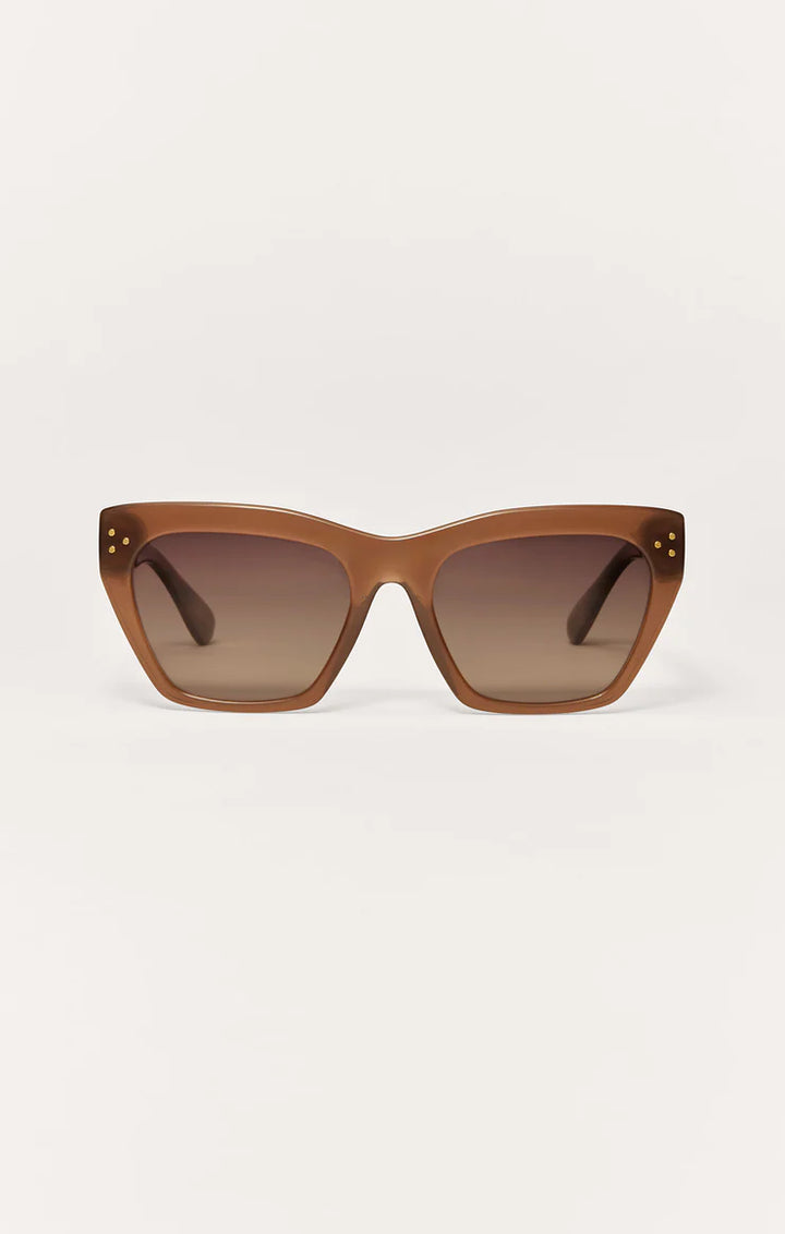 Z Supply: Park Ave Taupe Tort-Gradient Polarized (ZEI262168S)