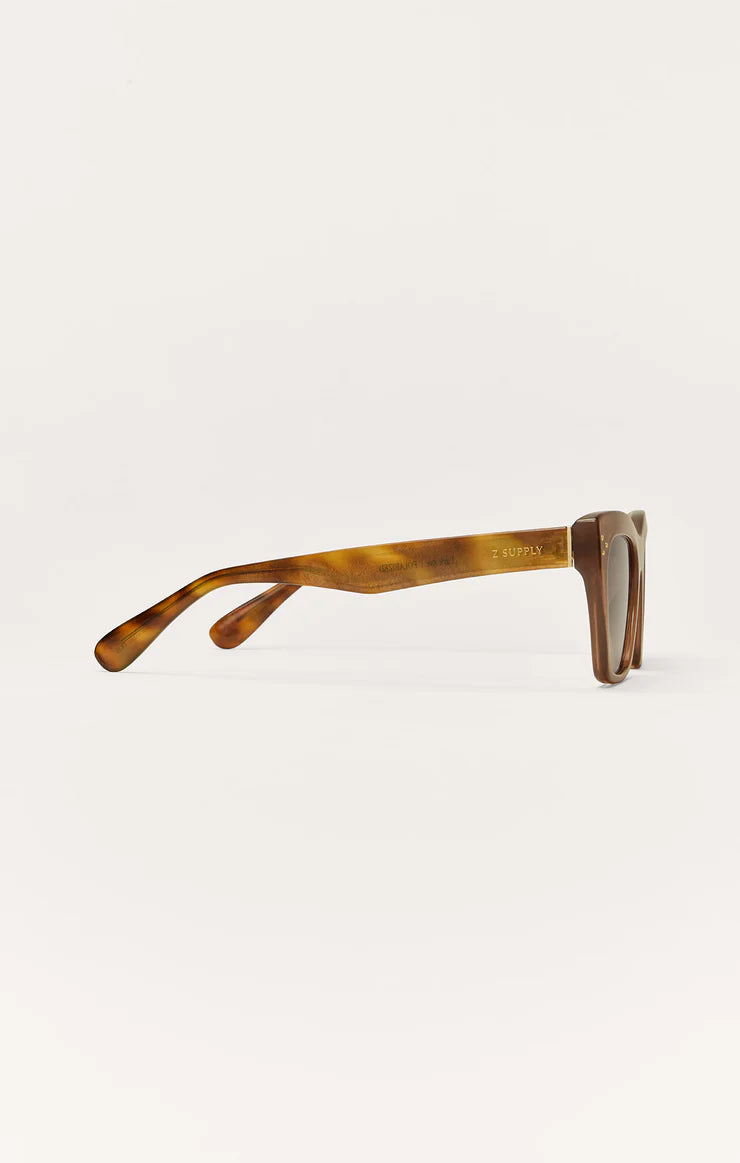 Z Supply: Park Ave Taupe Tort-Gradient Polarized (ZEI262168S)