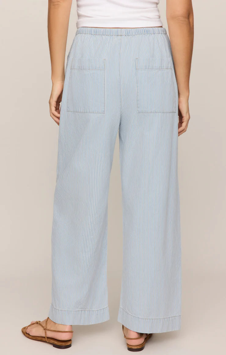 Z Supply: The Carpenter Pant in Seaboard Stripe (ZP263142)