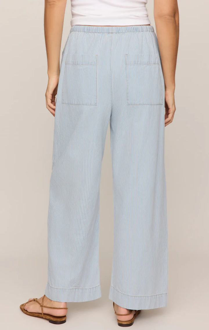 Z Supply: The Carpenter Pant in Seaboard Stripe (ZP263142)