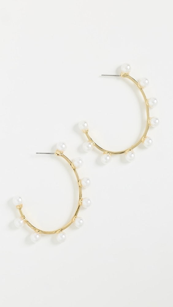 BaubleBar: Irie Earrings in Gold