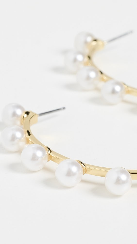 BaubleBar: Irie Earrings in Gold