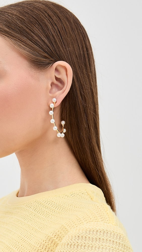 BaubleBar: Irie Earrings in Gold