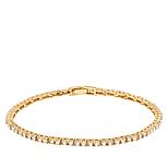BaubleBar: Bennett Tennis Bracelet in Clear