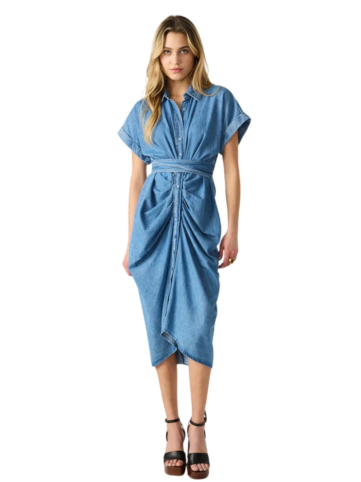 Steve Madden Tori Chambray Dress 2 Steve Madden Tori Chambray Dress 2