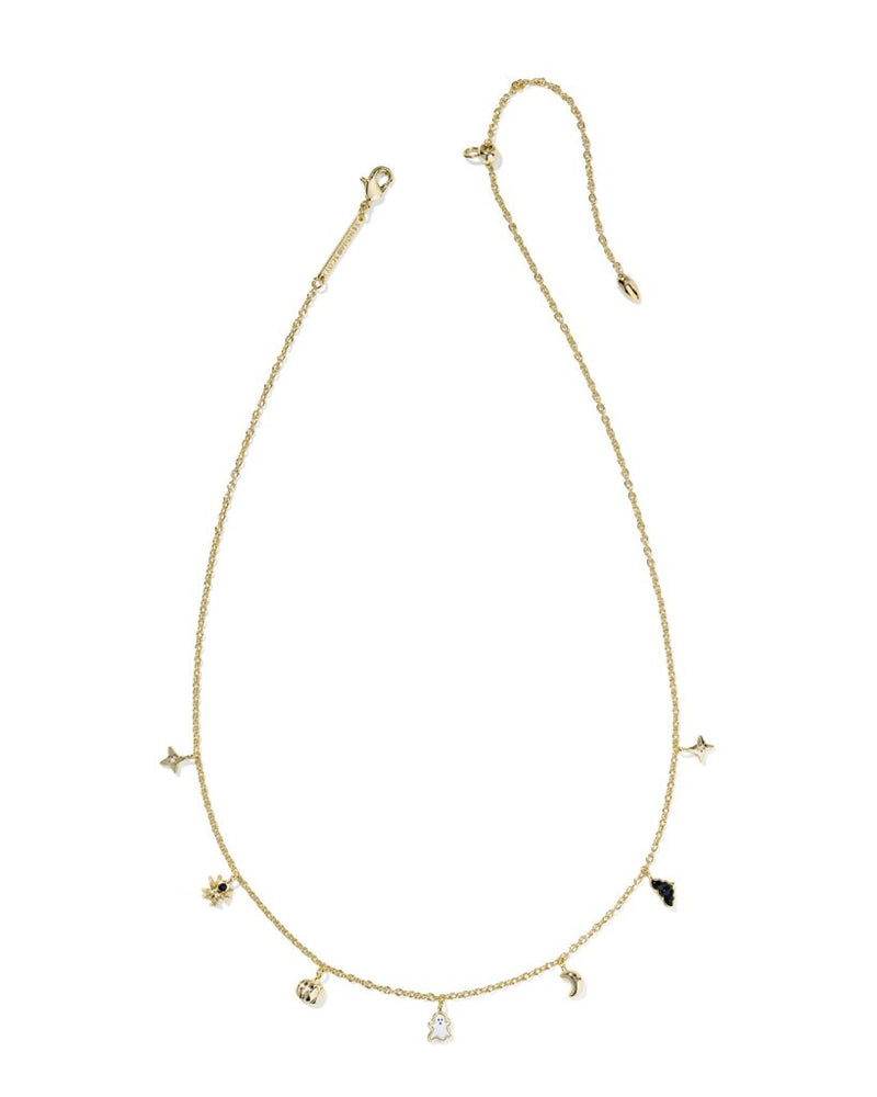 Kendra Scott: Halloween Strand Necklace in Gold