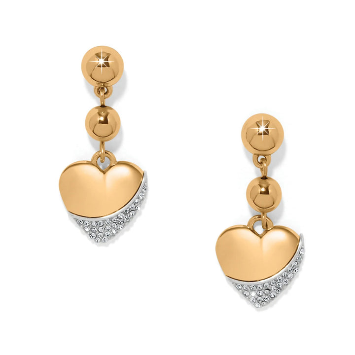 Brighton: Meridian Pet Wave Gold Post Earrings (JA0271)